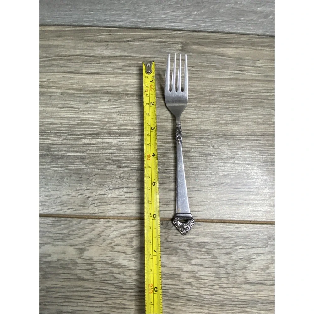 Oxford Hall‎ Stainless Steel PORTICO Cocktail Fork